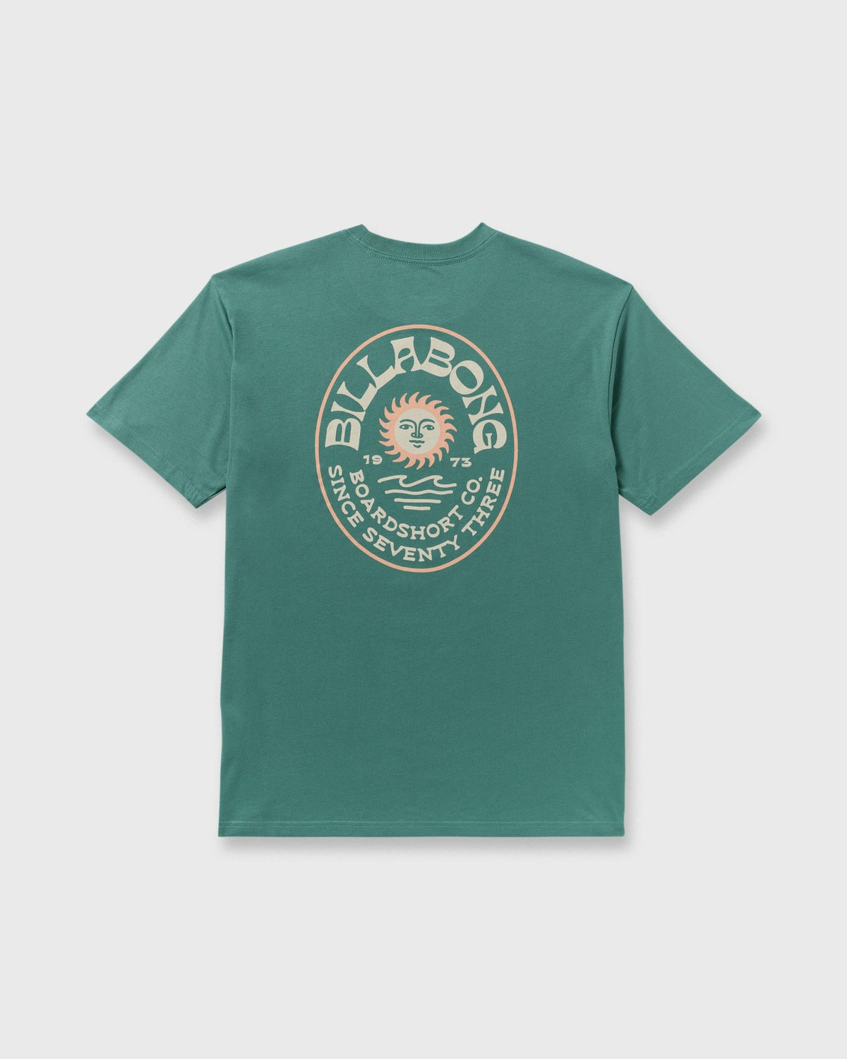 Billabong Sunny Days Premium Short Sleeve T-Shirt - Sage Green