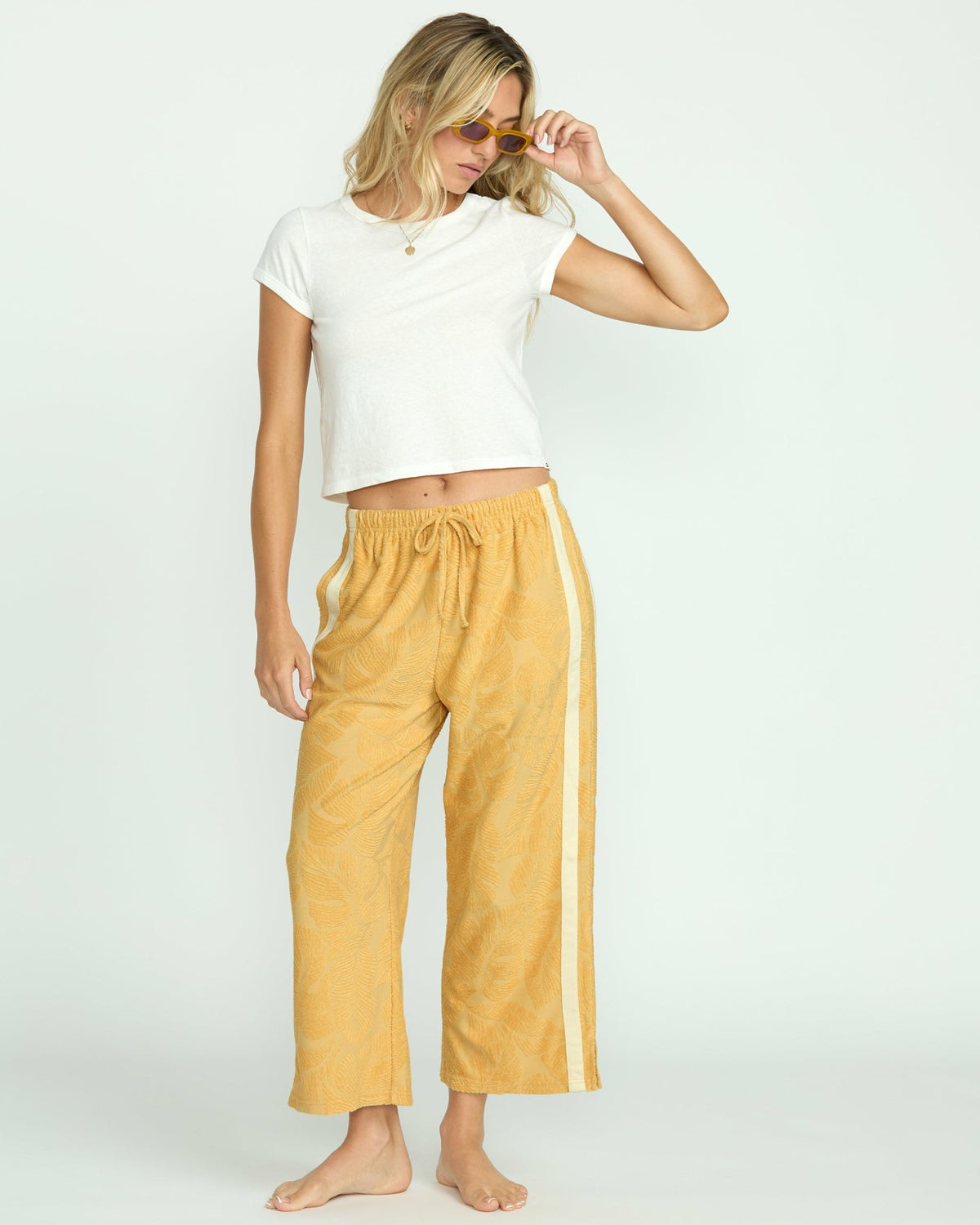Billabong Sun Palm Terry Pants - Gold Coast