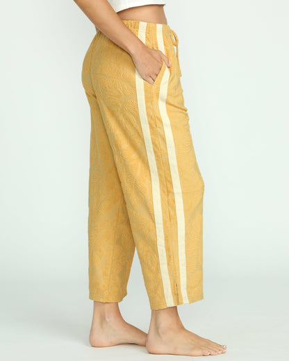 Billabong Sun Palm Terry Pants - Gold Coast