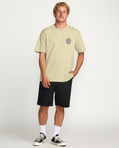 Billabong Sun Rays Regular Tee - Desert