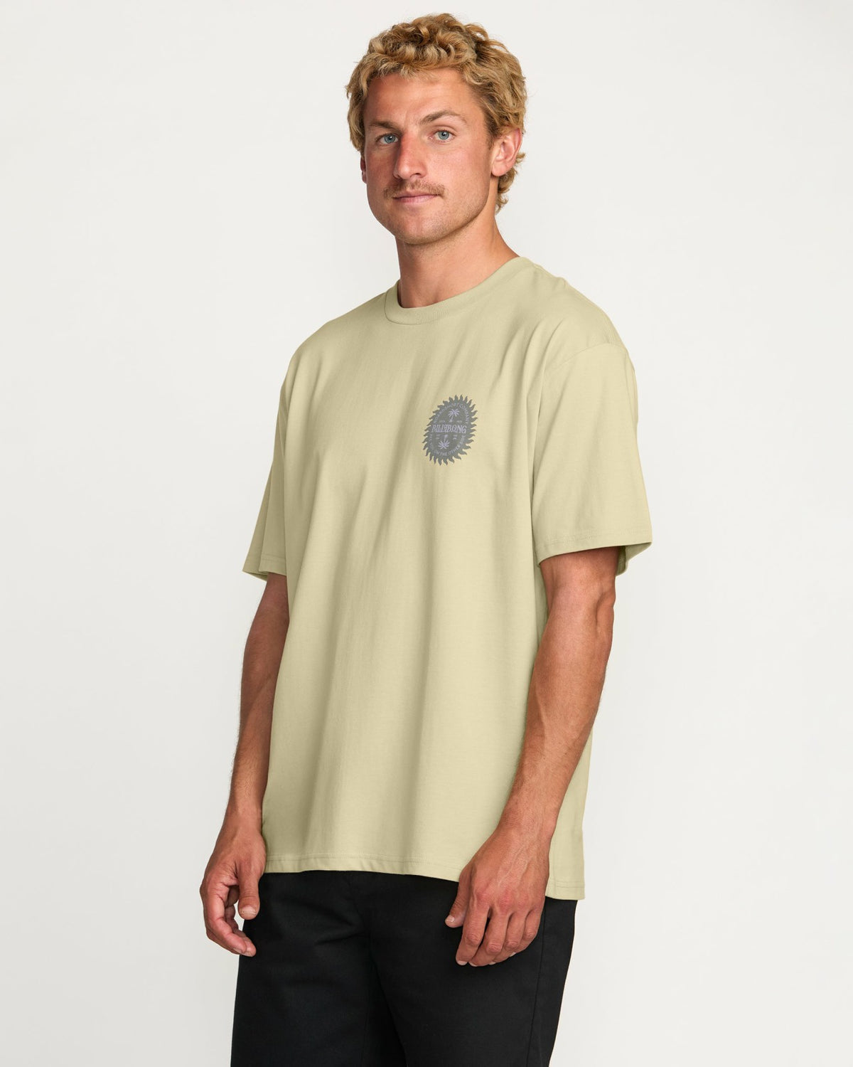 Billabong Sun Rays Regular Tee - Desert