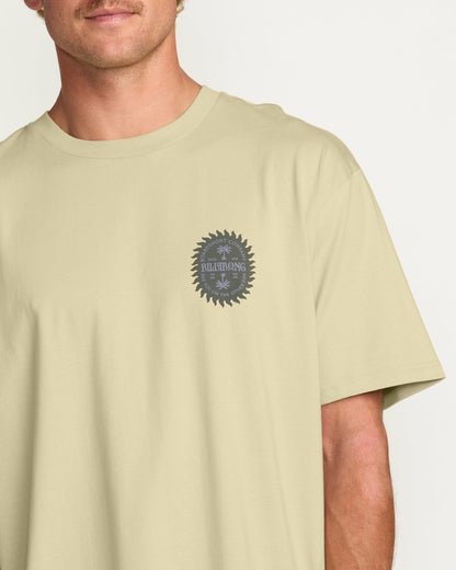 Billabong Sun Rays Regular Tee - Desert