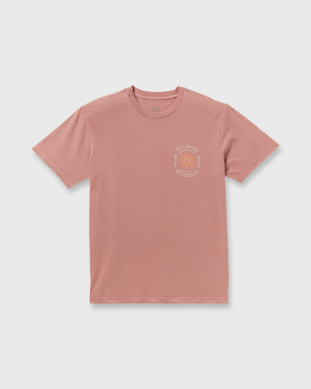 Billabong Sunrise Premium Wave Wash Short Sleeve T-Shirt - Dusty Rose