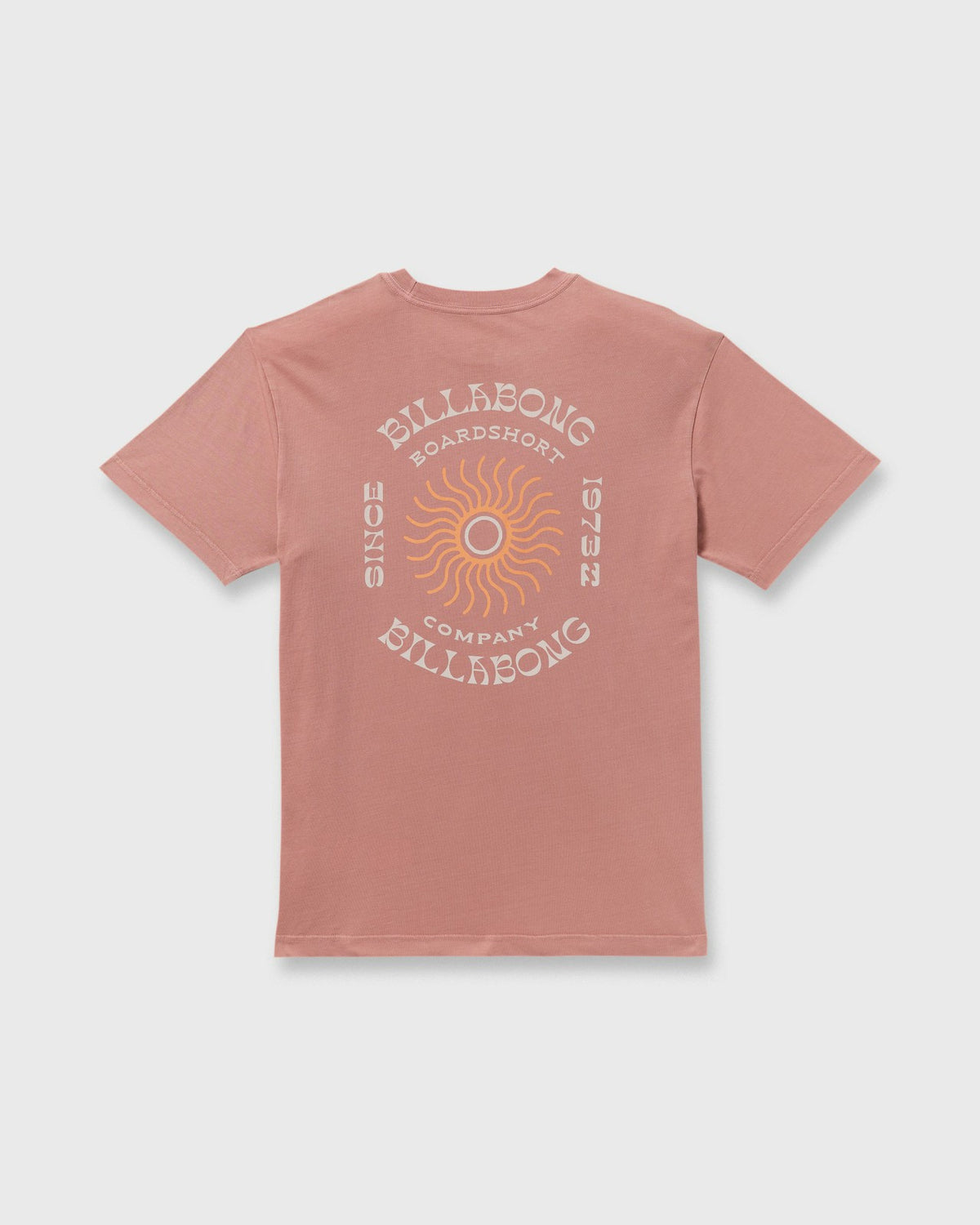 Billabong Sunrise Premium Wave Wash Short Sleeve T-Shirt - Dusty Rose