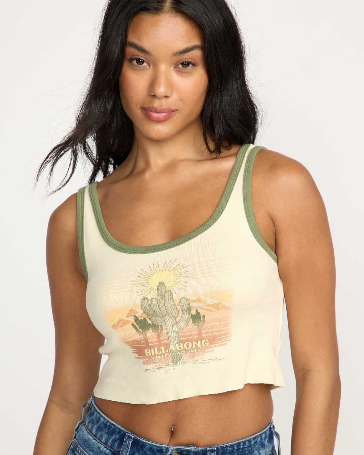 Billabong Sunset Break Tank - Butter