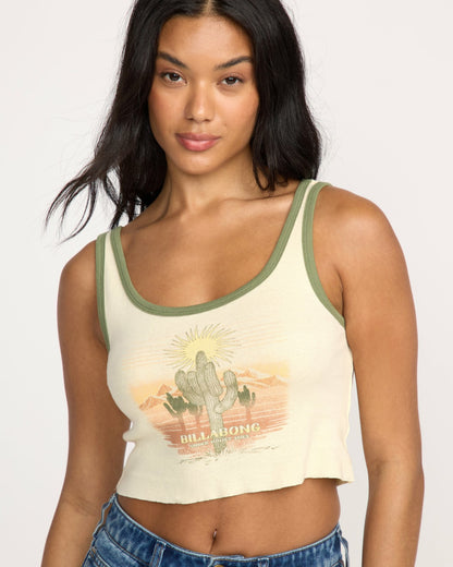 Billabong Sunset Break Tank - Butter