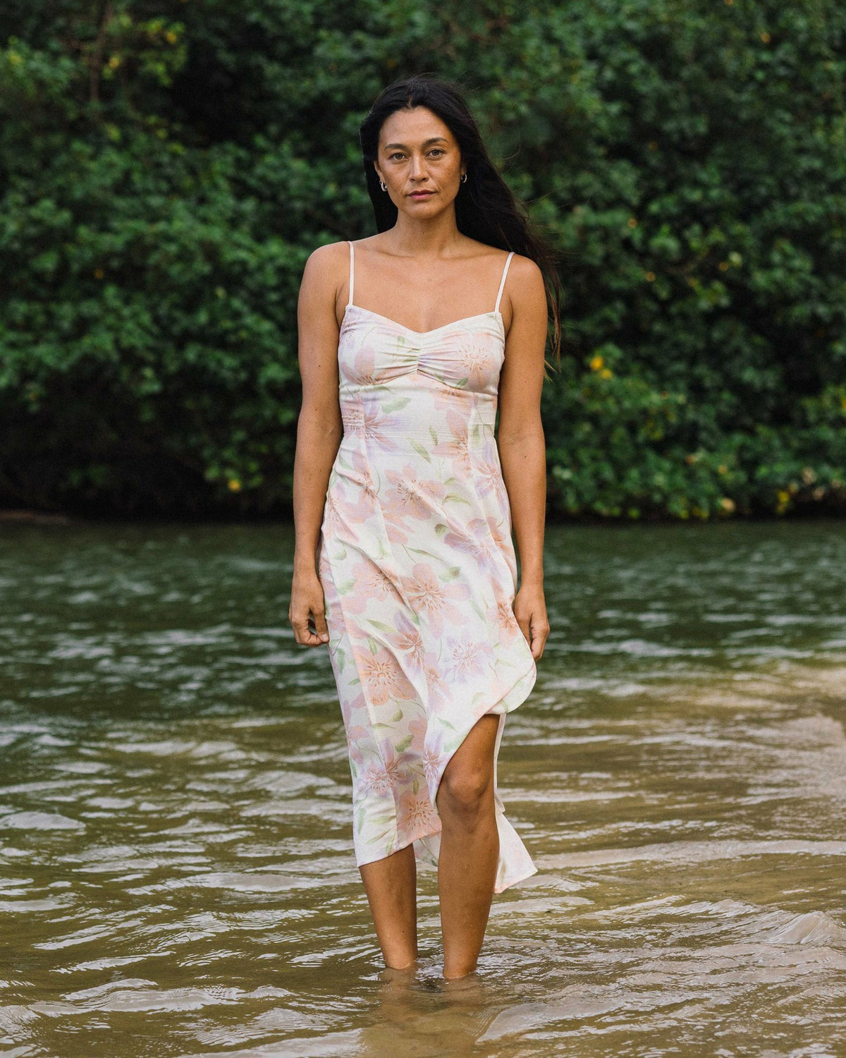 Billabong Sunset Love Dress - Butter