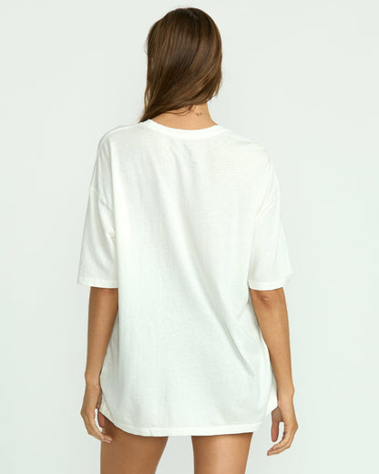 Billabong Sunset Mindset Tee - Salt Crystal