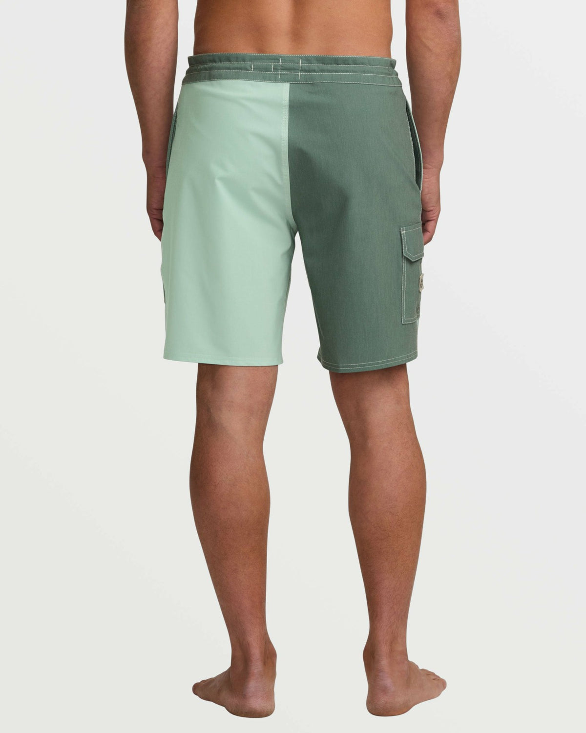Billabong Sunshine Lo Tide 19" Boardshorts - Green Tea