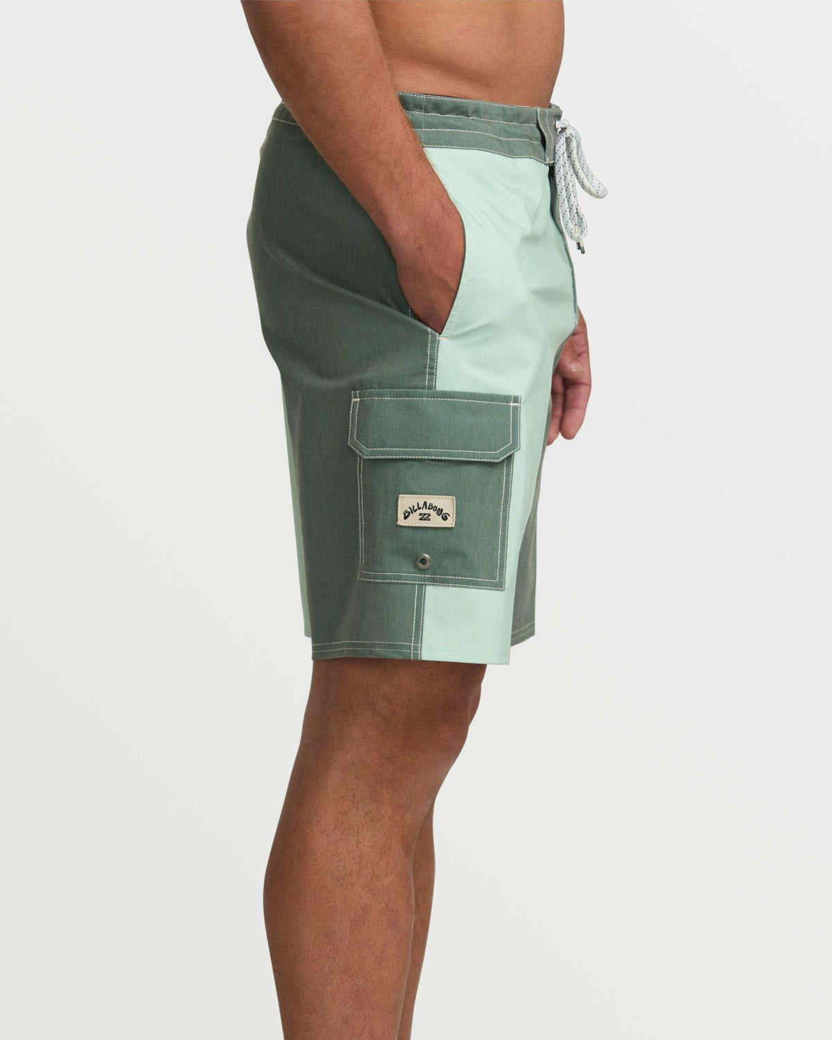 Billabong Sunshine Lo Tide 19" Boardshorts - Green Tea