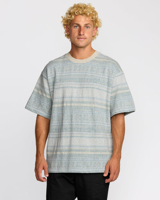 Billabong Sunshines Garage Short Sleeve T-Shirt - Stone Blue
