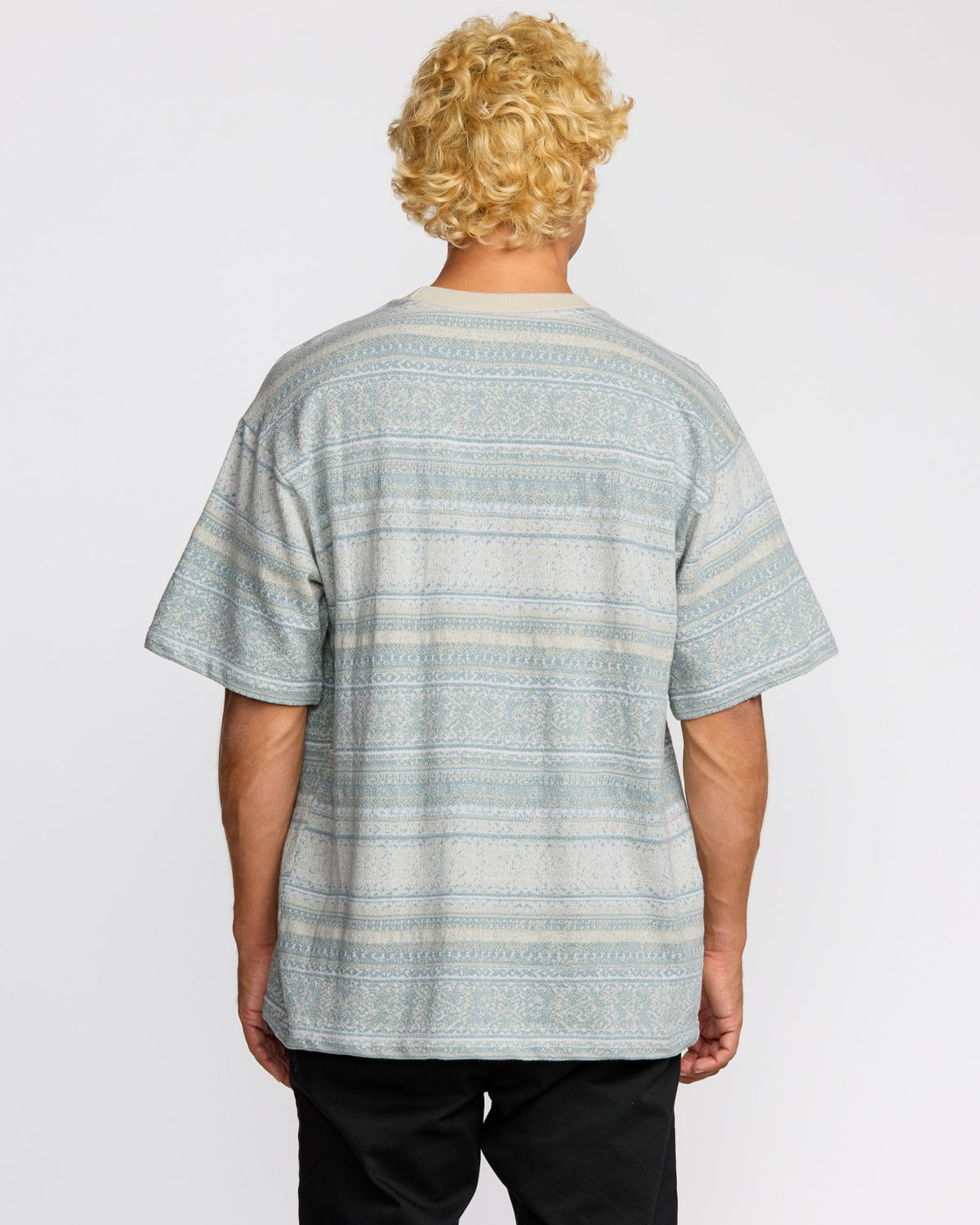 Billabong Sunshines Garage Short Sleeve T-Shirt - Stone Blue