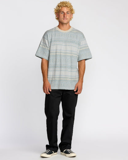 Billabong Sunshines Garage Short Sleeve T-Shirt - Stone Blue