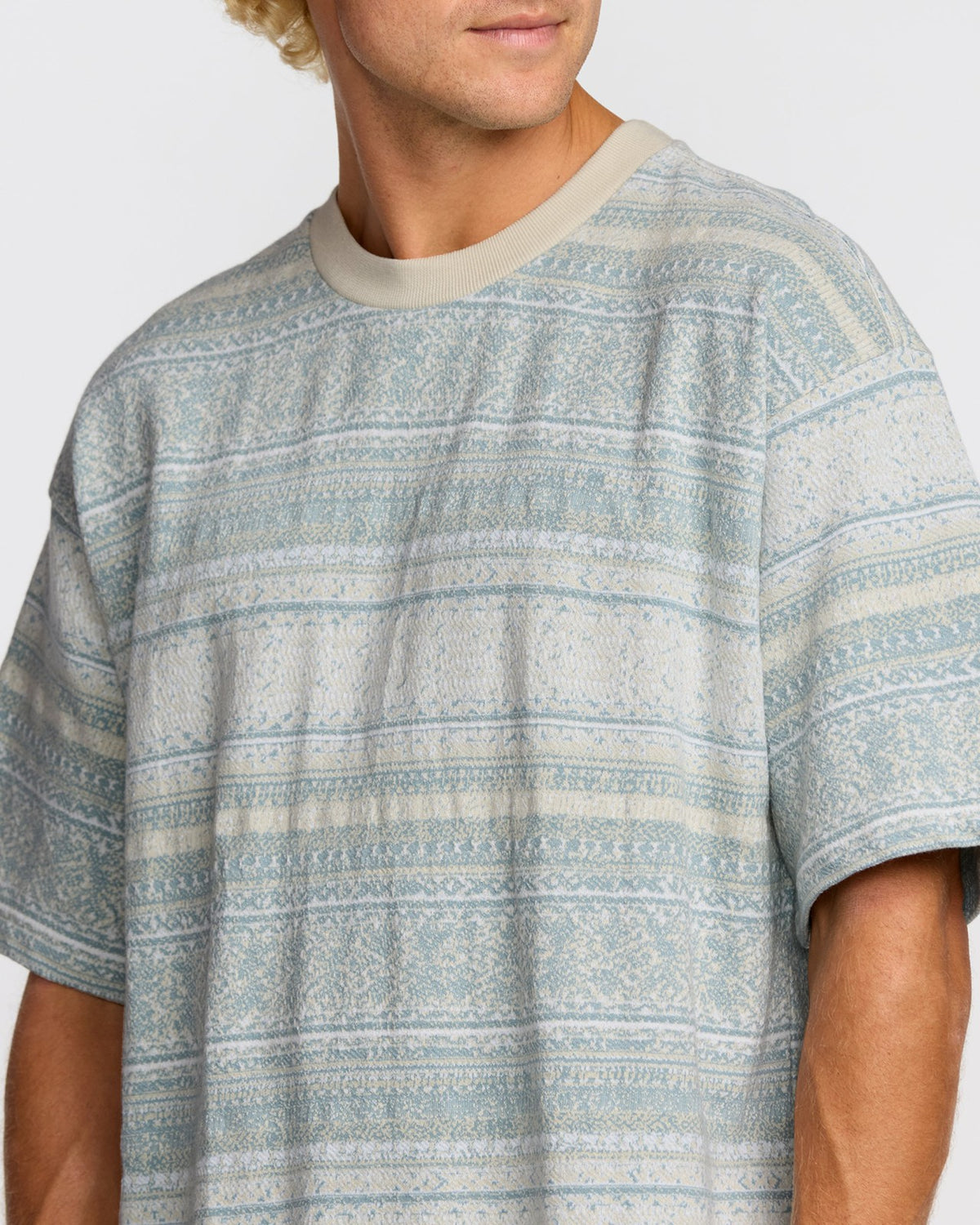 Billabong Sunshines Garage Short Sleeve T-Shirt - Stone Blue