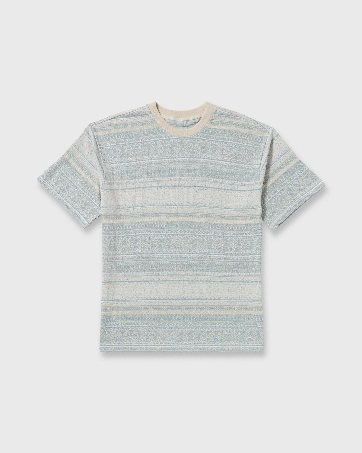 Billabong Sunshines Garage Short Sleeve T-Shirt - Stone Blue