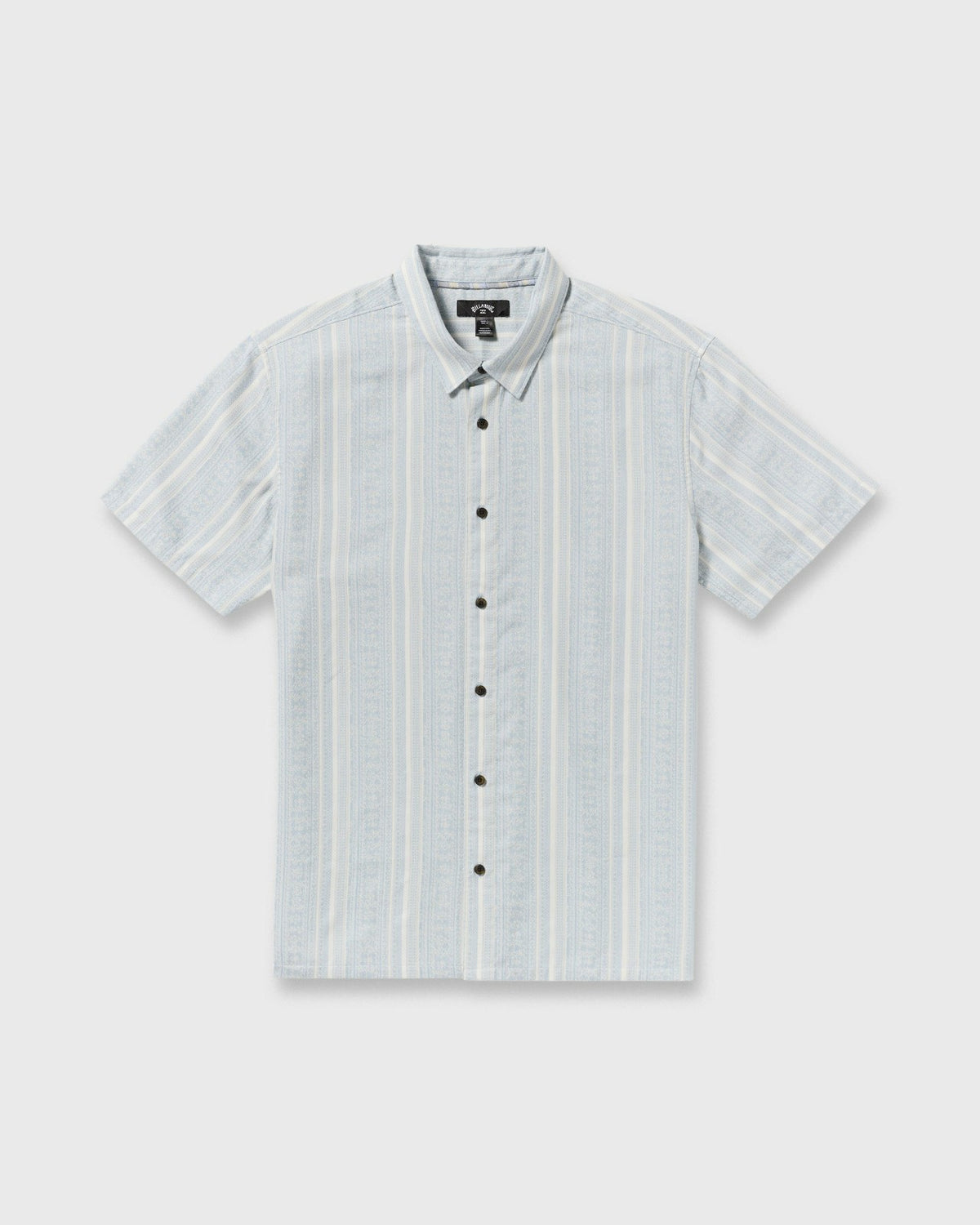 Billabong Sunshines Garage Short Sleeve Shirt - Stone Blue