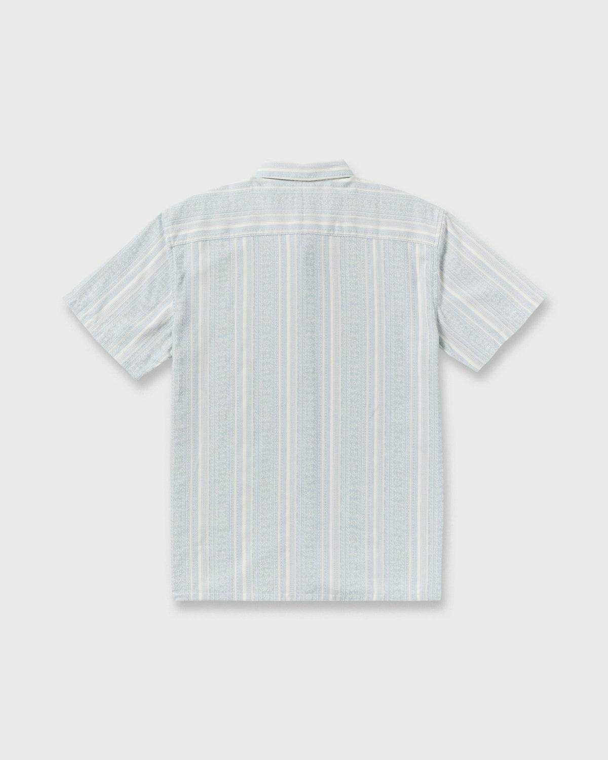 Billabong Sunshines Garage Short Sleeve Shirt - Stone Blue