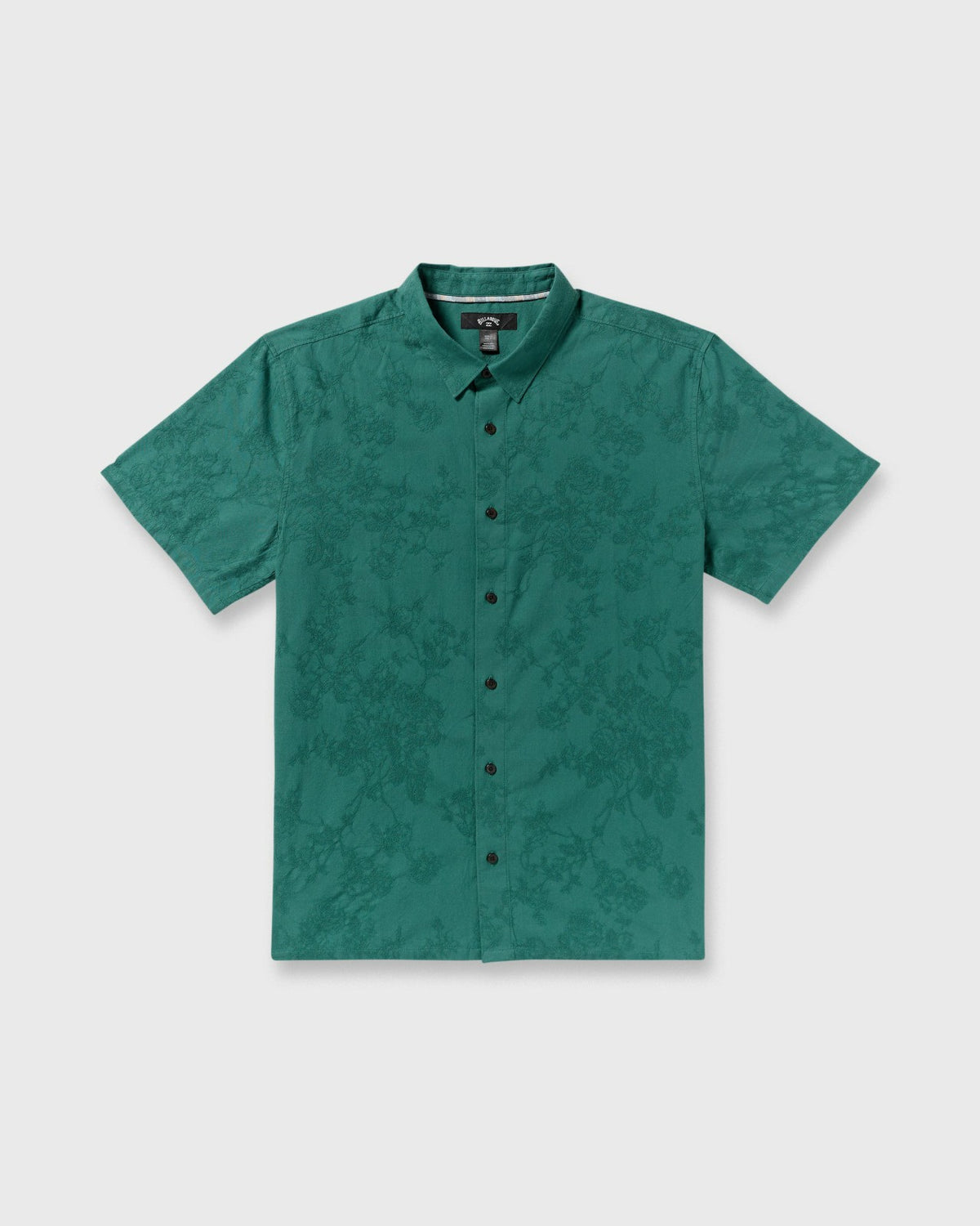 Billabong Sunshines Garage Short Sleeve Shirt - Teal