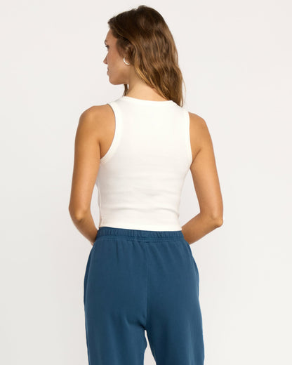 Billabong Sure Feelings Tank - Salt Crystal