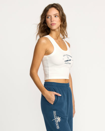 Billabong Sure Feelings Tank - Salt Crystal