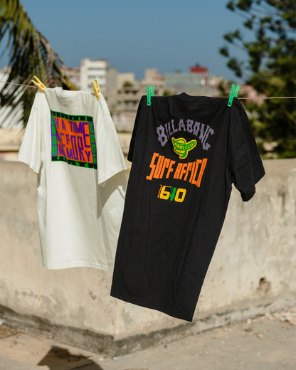 Billabong Billabong x Mami Wata Surf Africa Regular Tee - Washed Black