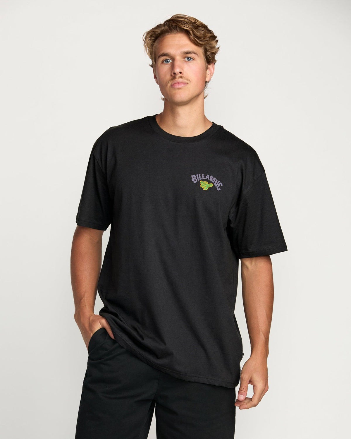 Billabong Billabong x Mami Wata Surf Africa Regular Tee - Washed Black