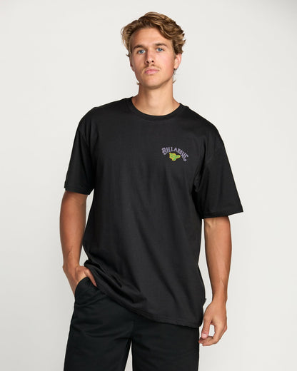 Billabong Billabong x Mami Wata Surf Africa Regular Tee - Washed Black
