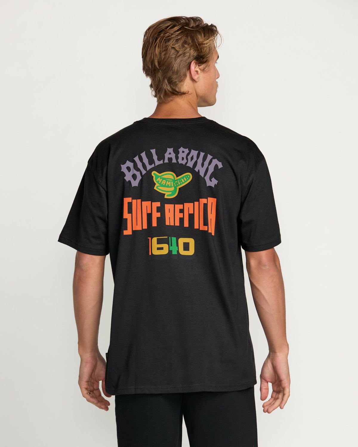 Billabong Billabong x Mami Wata Surf Africa Regular Tee - Washed Black