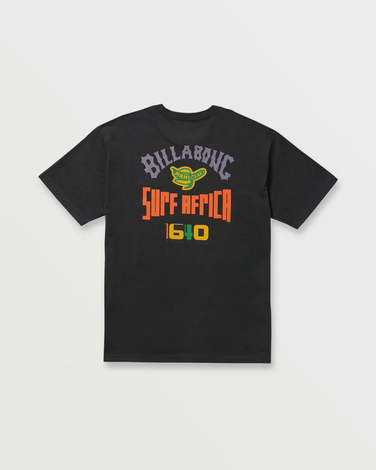 Billabong Billabong x Mami Wata Surf Africa Regular Tee - Washed Black
