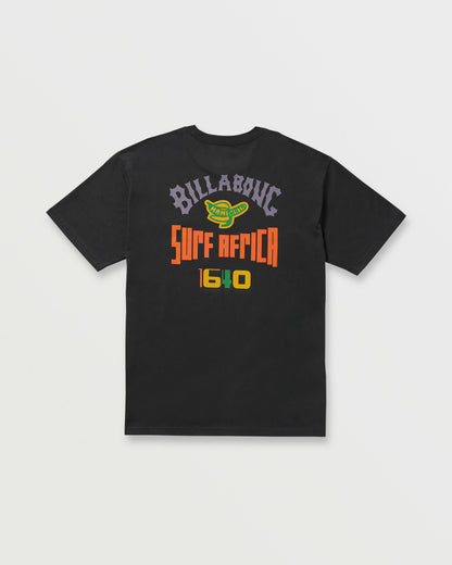 Billabong Billabong x Mami Wata Surf Africa Regular Tee - Washed Black