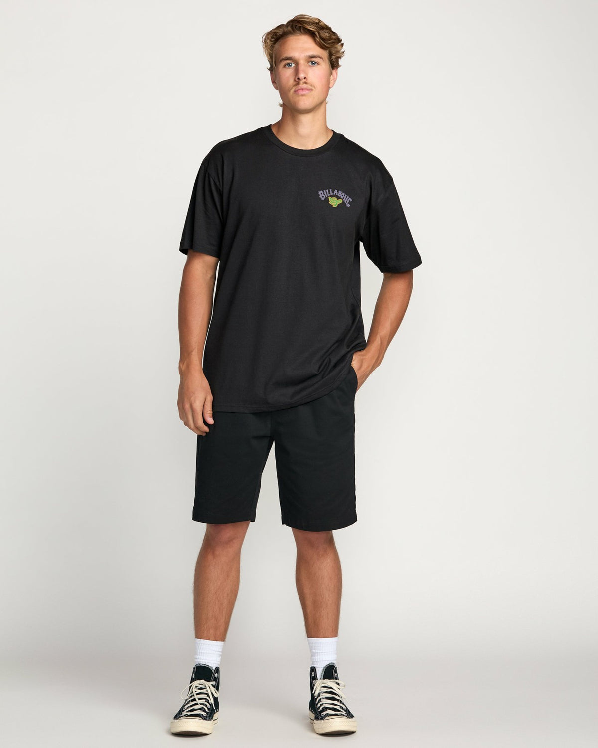 Billabong Billabong x Mami Wata Surf Africa Regular Tee - Washed Black