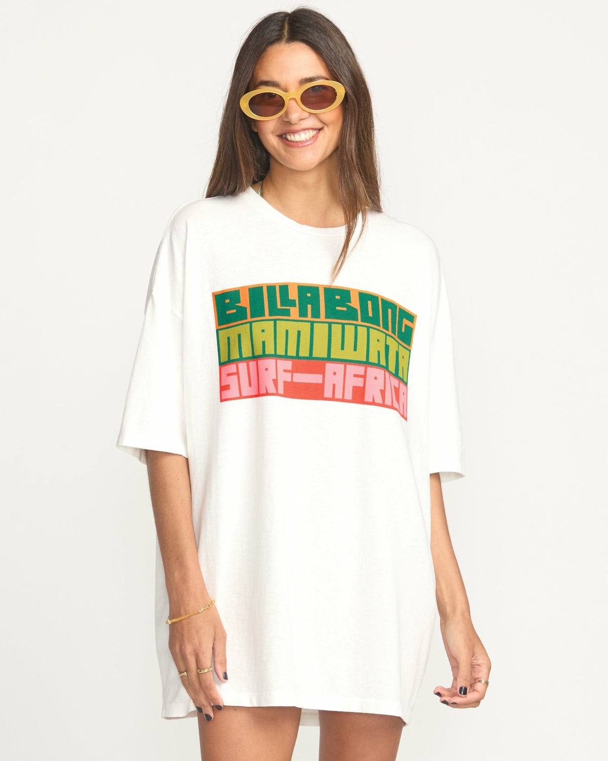 Billabong Billabong x Mami Wata Surf Africa Tee - Salt Crystal