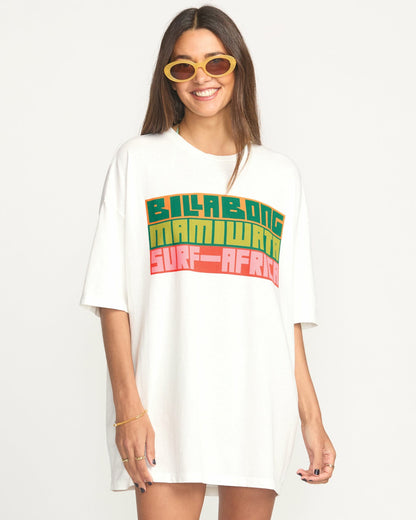 Billabong Billabong x Mami Wata Surf Africa Tee - Salt Crystal