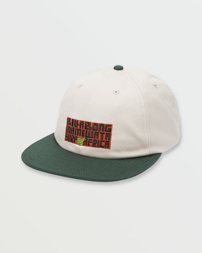 Billabong Billabong x Mami Wata Surf Africa Strapback Hat - Forest