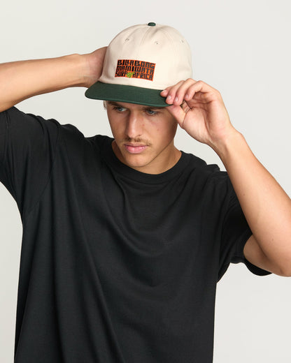 Billabong Billabong x Mami Wata Surf Africa Strapback Hat - Forest