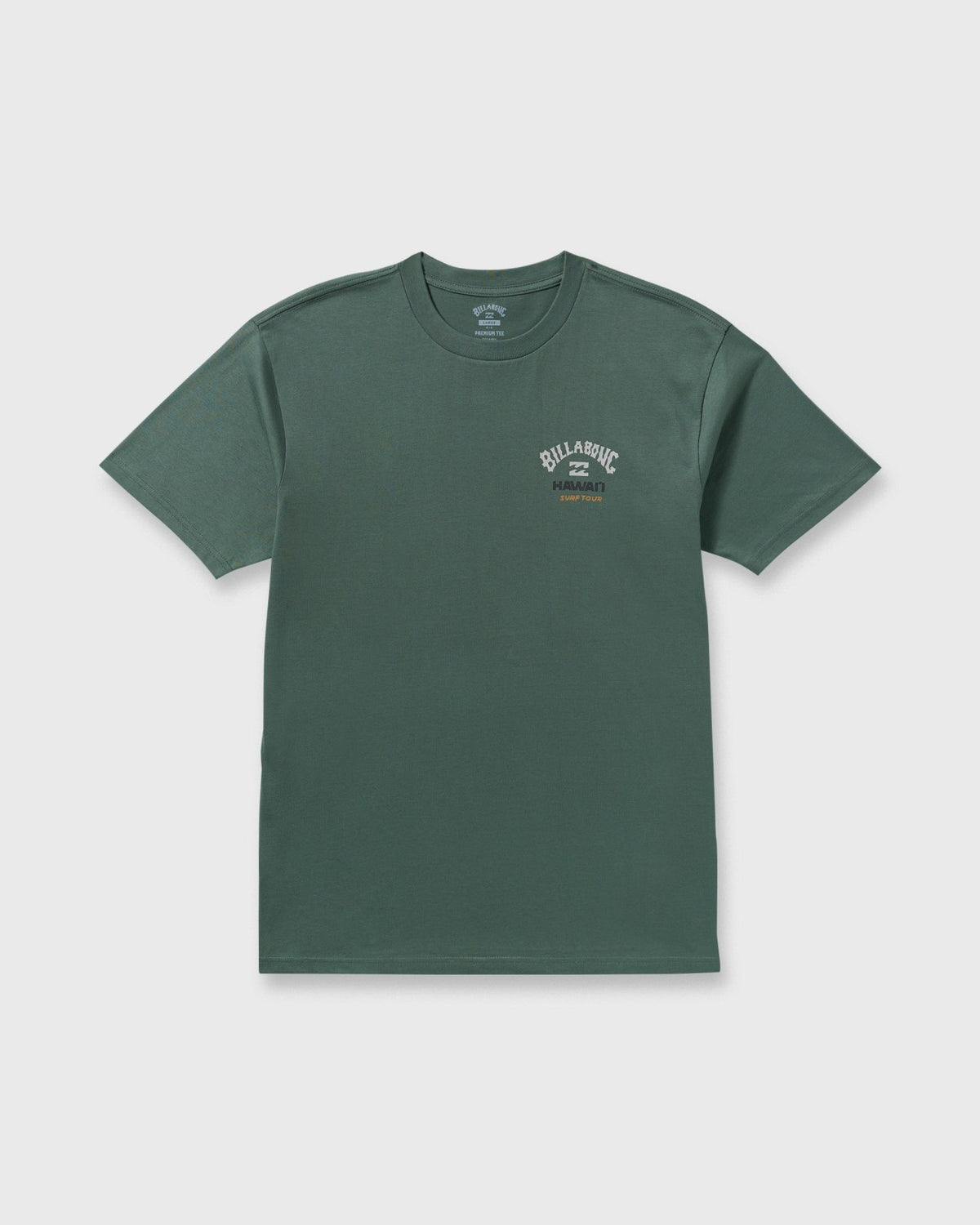 Billabong Surf Tour Hi Premium Short Sleeve T-Shirt - Dark Slate