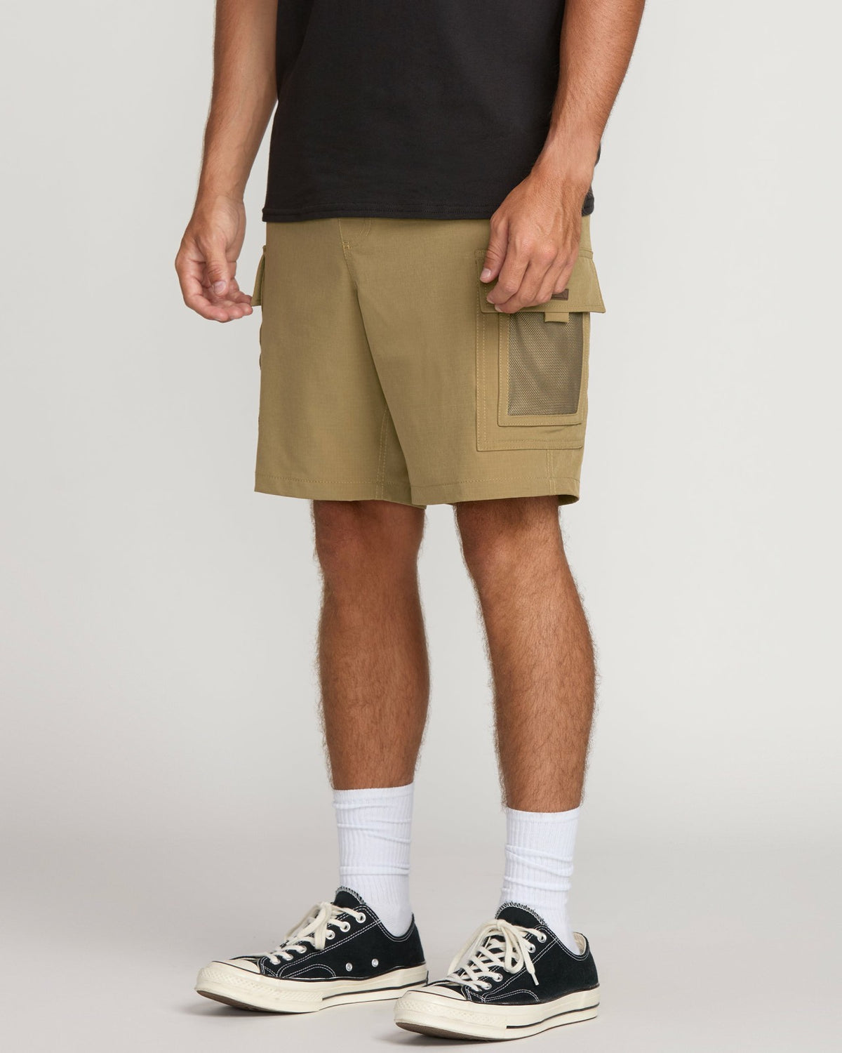 Billabong Surftrek Cargo Hybrid Shorts - Gravel