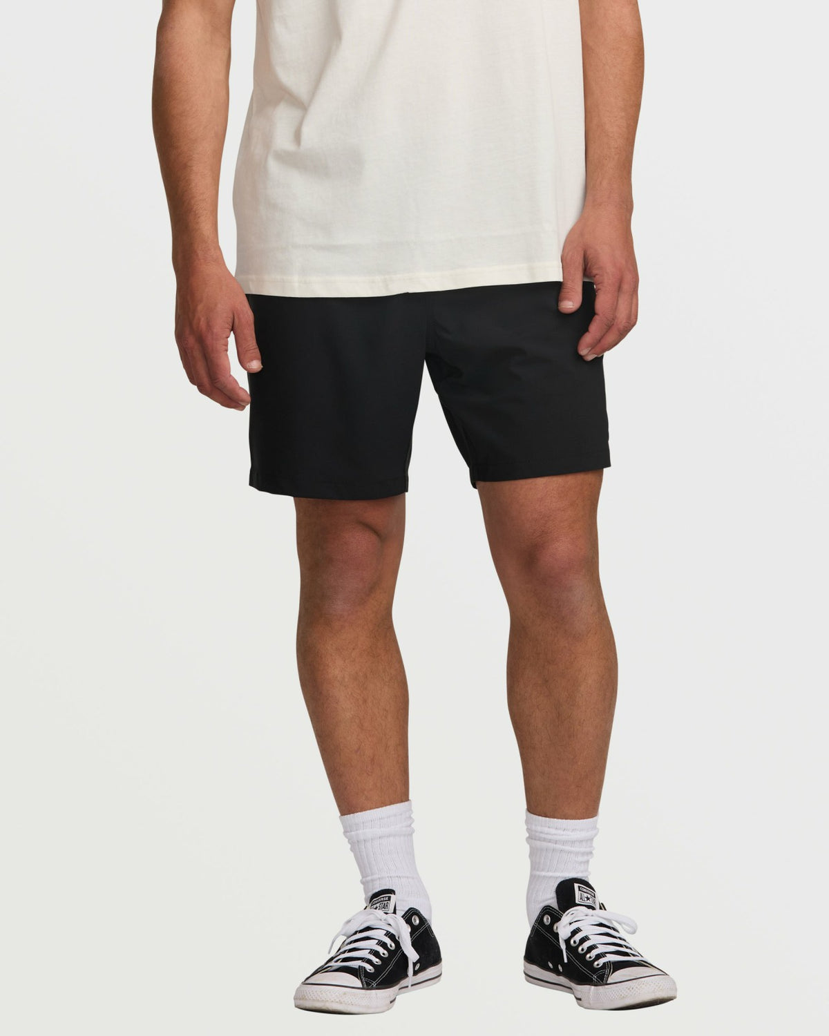 Billabong Surftrek Elastic Submersible 17" Hybrid Shorts - Black