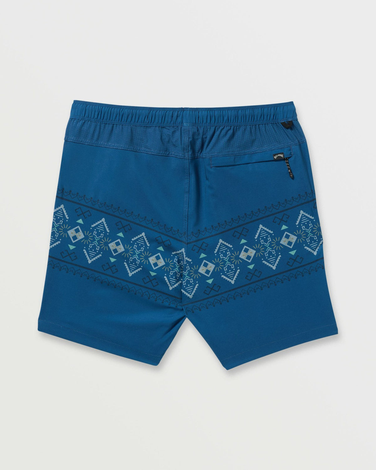 Billabong Surftrek Elastic Submersible 17" Hybrid Shorts - Deep Blue