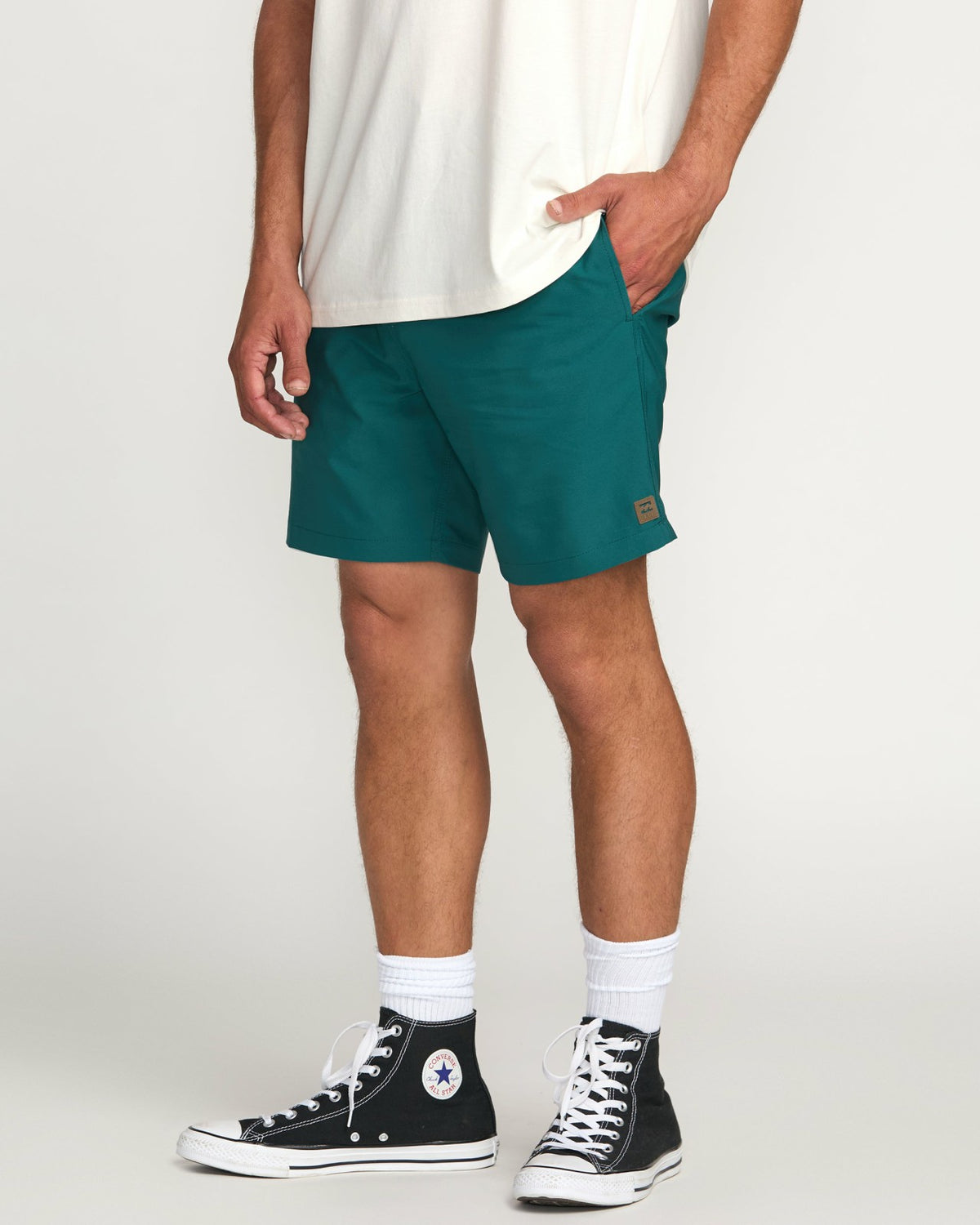 Billabong Surftrek Elastic Submersible 17" Hybrid Shorts - Marine