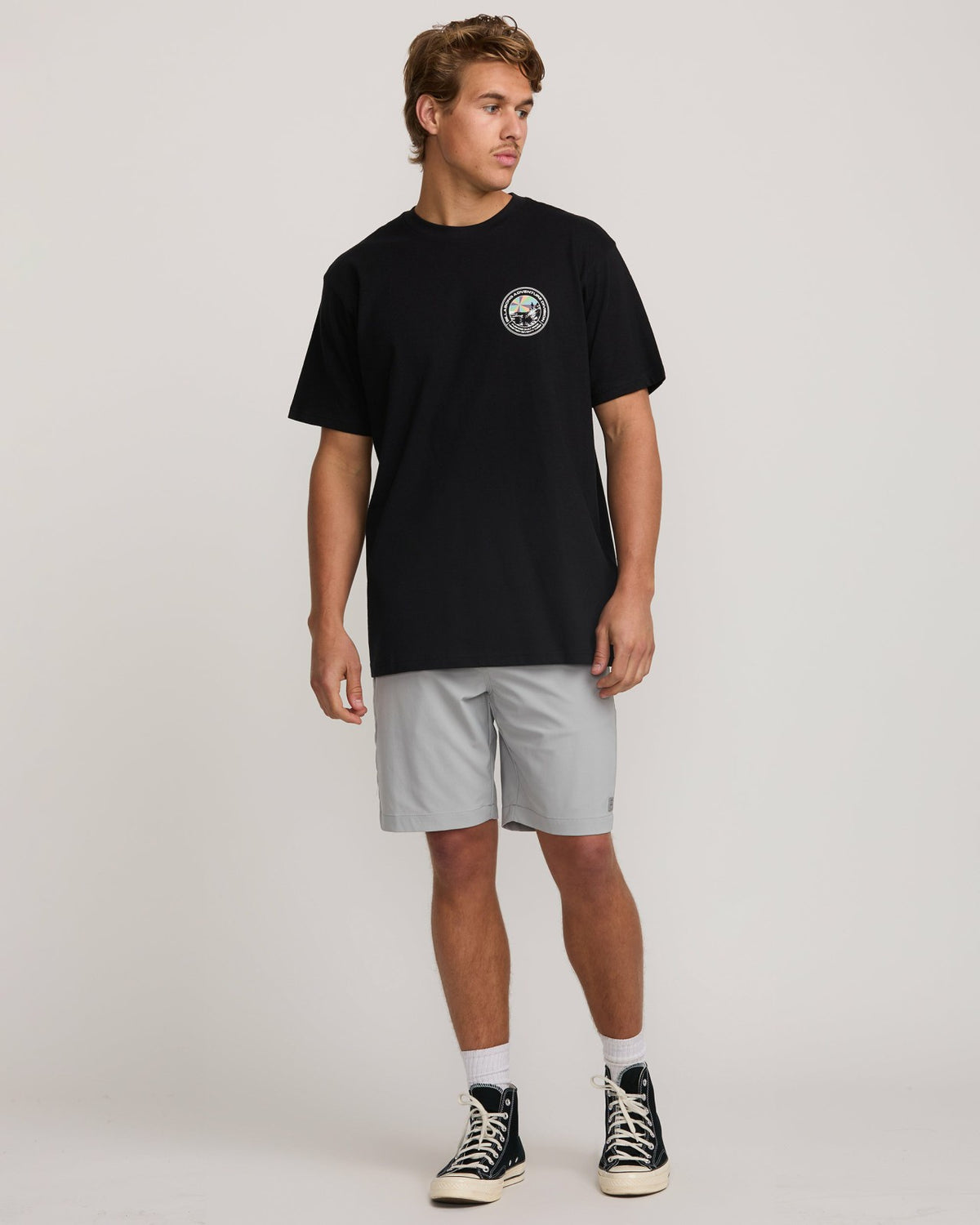 Billabong Surftrek Journey 20" Hybrid Shorts - Alloy