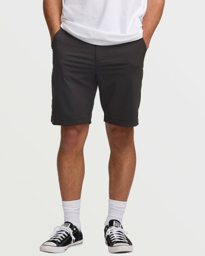 Billabong Surftrek Journey 20" Hybrid Shorts - Black