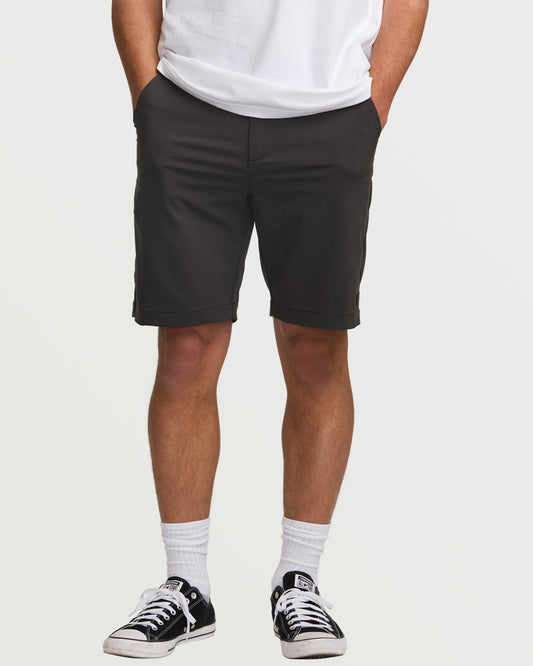 Billabong Surftrek Journey 20" Hybrid Shorts - Black