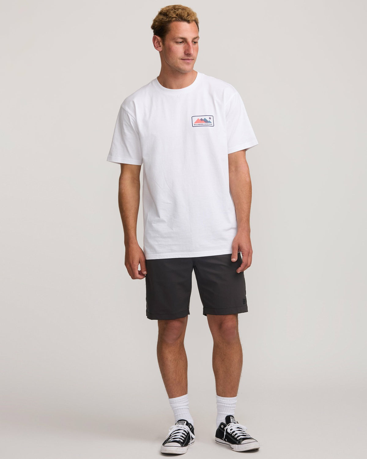 Billabong Surftrek Journey 20" Hybrid Shorts - Black