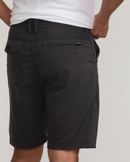Billabong Surftrek Journey 20" Hybrid Shorts - Black