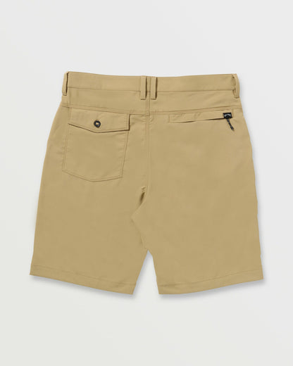 Billabong Surftrek Journey 20" Hybrid Shorts - Gravel