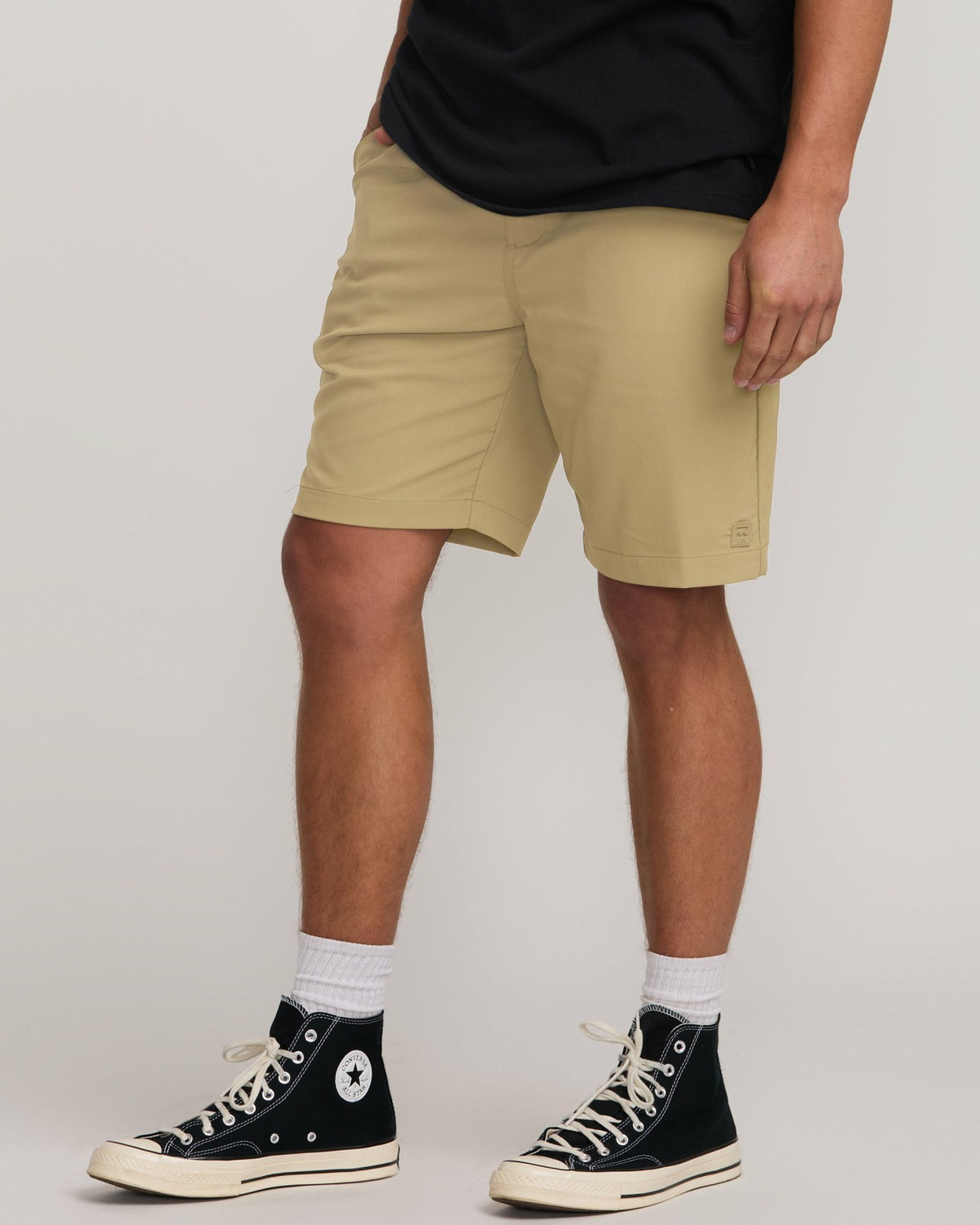 Billabong Surftrek Journey 20" Hybrid Shorts - Gravel