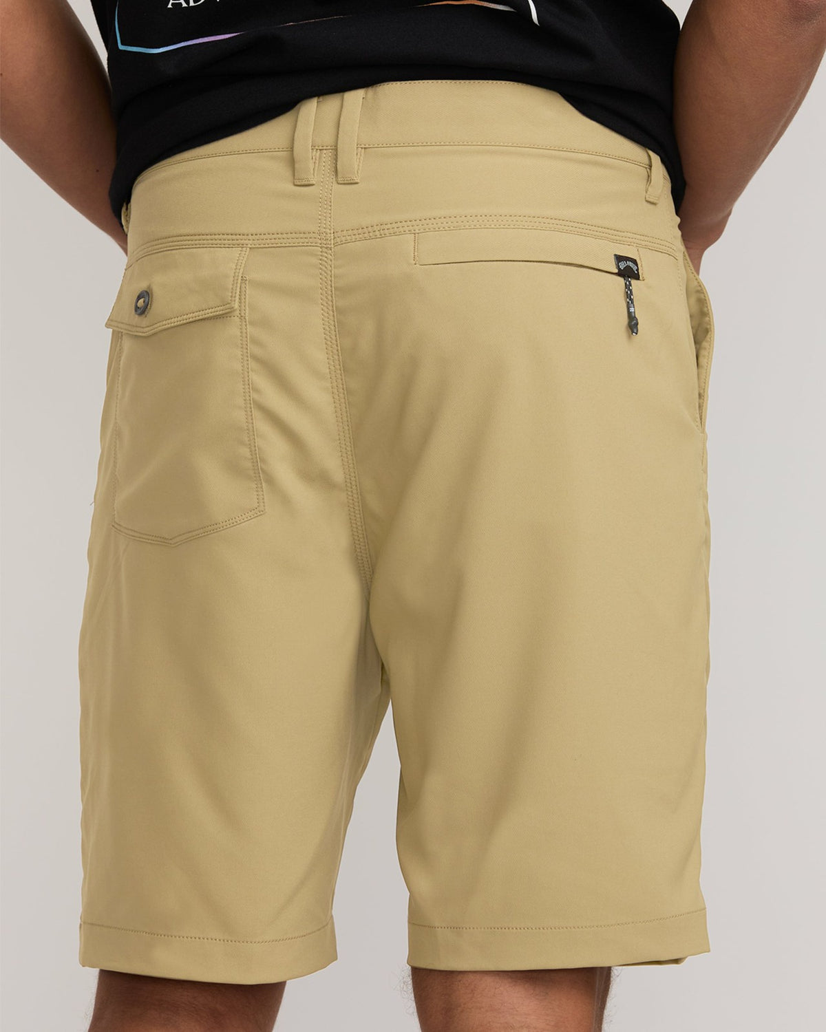 Billabong Surftrek Journey 20" Hybrid Shorts - Gravel