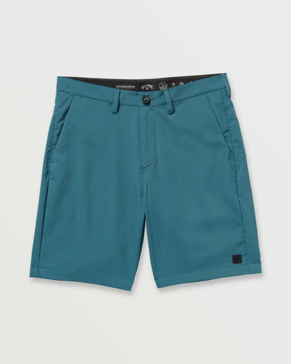 Billabong Surftrek Journey 20" Hybrid Shorts - Marine