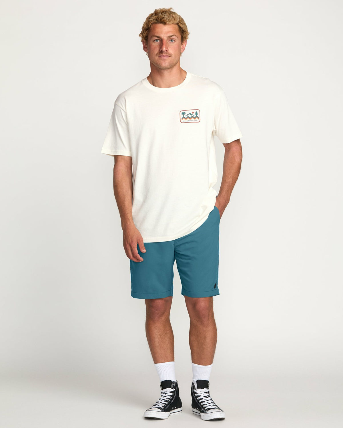 Billabong Surftrek Journey 20" Hybrid Shorts - Marine